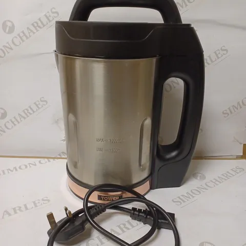 TOWER T12031RG SOUP MAKER