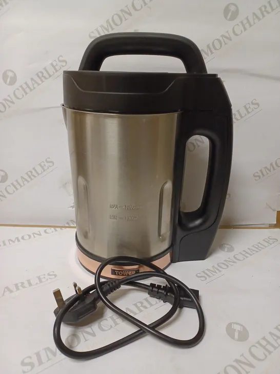 TOWER T12031RG SOUP MAKER