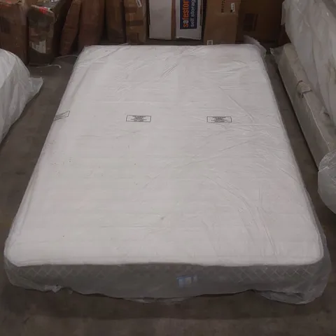 QUALITY BAGGED ASPIRE 4'6" DOUBLE SIZE MATTRESS 