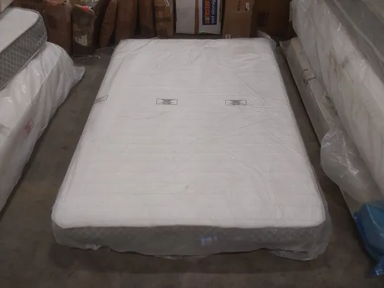 QUALITY BAGGED ASPIRE 4'6" DOUBLE SIZE MATTRESS 