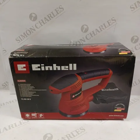 EINHELL CLASSIC TC-RS 38 E ROTATING SANDER 