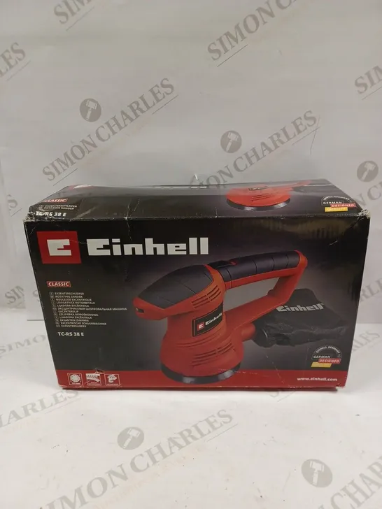 EINHELL CLASSIC TC-RS 38 E ROTATING SANDER 