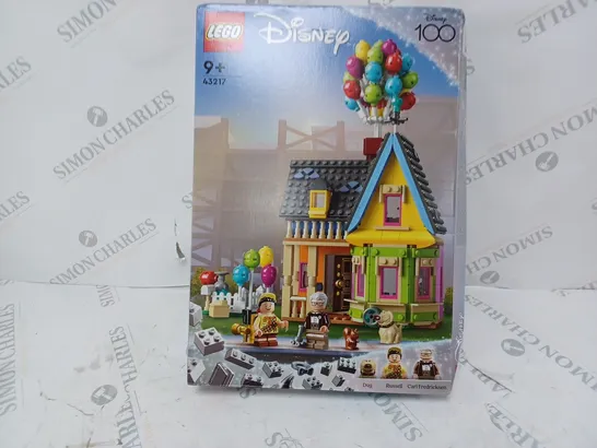 BOXED LEGO DISNEY PIXAR ‘UP’ HOUSE 43217 RRP £47.99