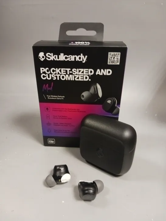 BOXED SKULLCANDY MOD TRUE WIRELESS EARPHONES 