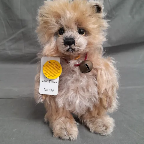 CHARLIE BEARS ISABELLE COLLECTION MINIMO WAGSTAFF CAIRN TERRIER PUPPY DOG