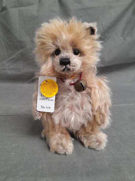 CHARLIE BEARS ISABELLE COLLECTION MINIMO WAGSTAFF CAIRN TERRIER PUPPY DOG