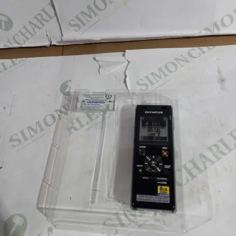 DIGITAL VOICE RECORDER 