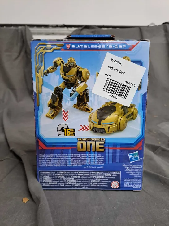 TRANSFORMERS ONE BUMBLEBEE ACTION FIBURE