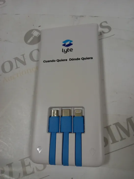 LYTE SMART SHARED POWER BANK