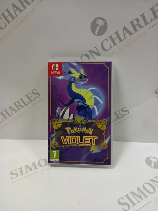 BOXED POKEMON VIOLET FOR THE NINTENDO SWITCH 