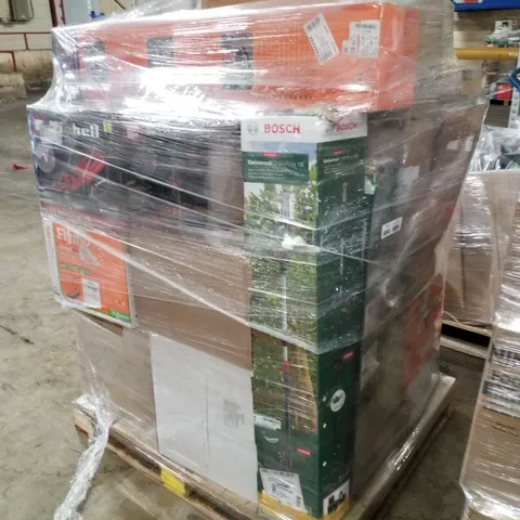 PALLET OF APPROXIMATELY ASSORTED HOUSEHOLD & ELECTRICITY PRODUCTS INCLUDING 