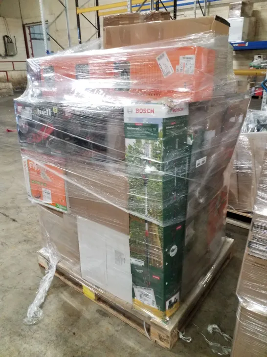 PALLET OF APPROXIMATELY ASSORTED HOUSEHOLD & ELECTRICITY PRODUCTS INCLUDING 