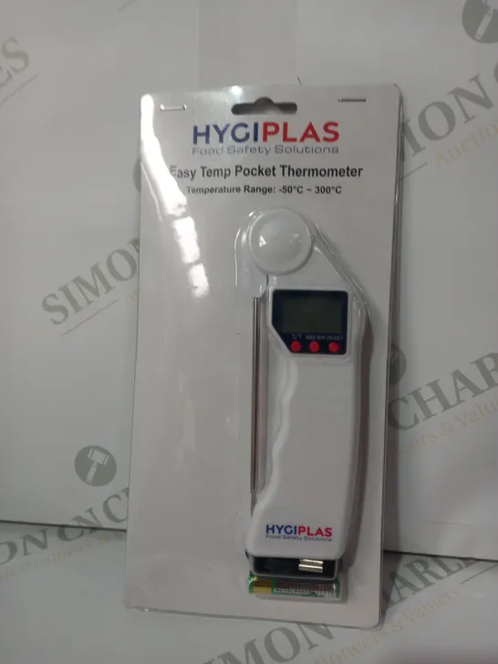 HYGIPLAS EASY TEMP POCKET THERMOMETER