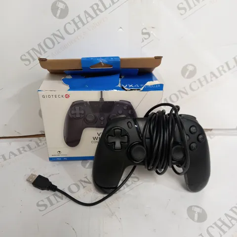 VX4 WIRED CONTROLLER FOR PS4 IN BLACK