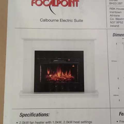 BOXED FOCALPOINT CALBOURNE ELECTRIC SUITE