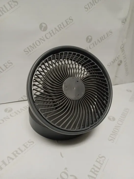 BELL & HOWELL RECHARGEABLE EXTENDABLE DESK & FLOOR FAN