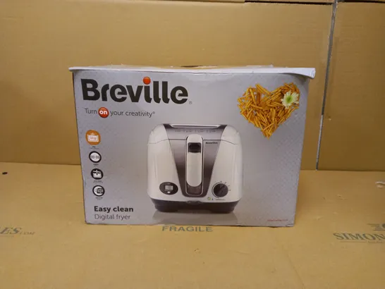 BREVILLE EASY CLEAN DIGITAL FRYER 