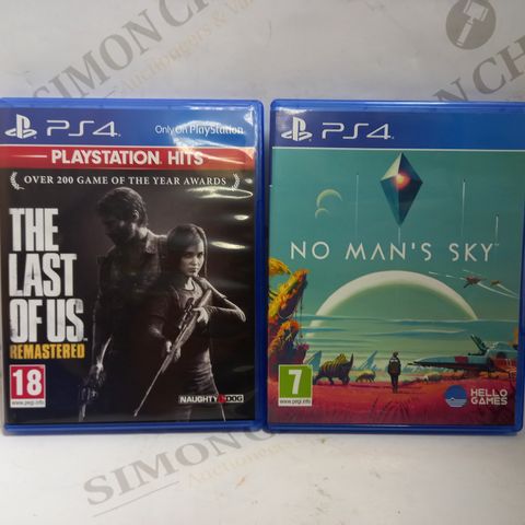 LOT OF 2 PS4 GAMES