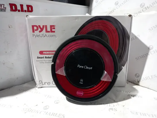 BOXED PYLE SMART ROBOT VACUUM PUCRC95UK