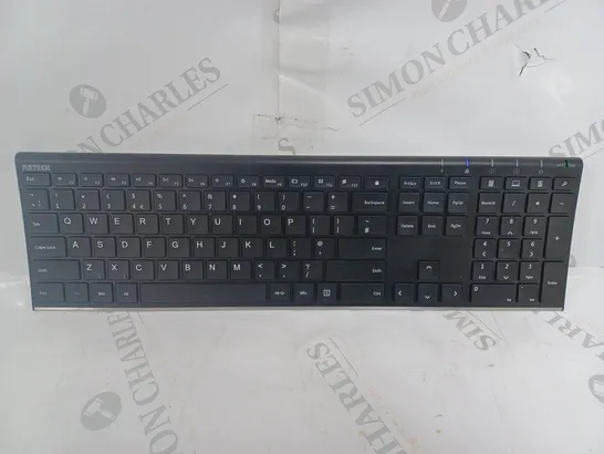 ARTECK HW192 WIRELESS KEYBOARD 