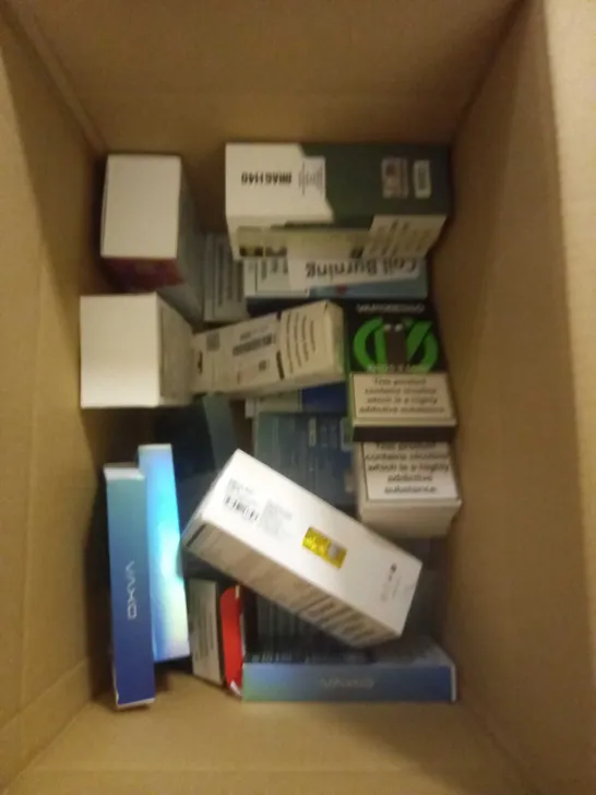 APPROXIMATELY 20 BOXED E-CIGARETTES TO INCLUDE VAPORESSO, OXVA, ASPIRE ETC 