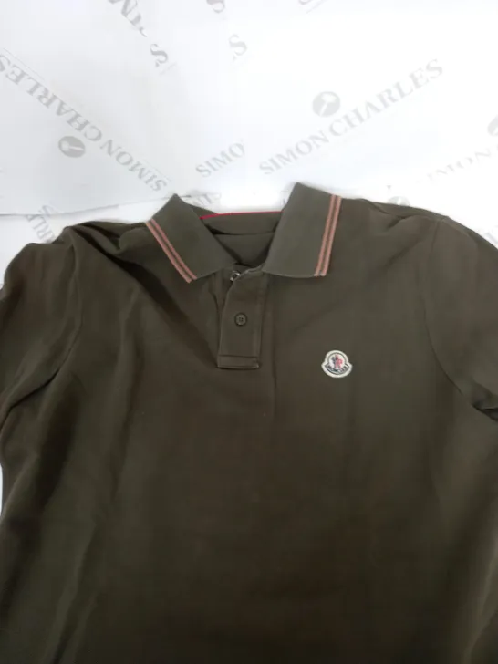 MONCLER POLO SHIRT SIZE M