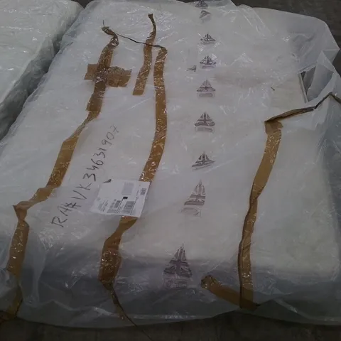 BAGGED 4FT MATTRESS 