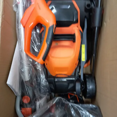 BOXED YARD FORCE 32CM LAWNMOWER AND TRIMMER