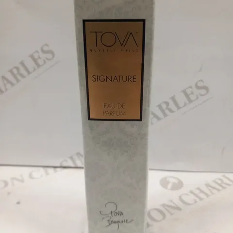 BOXED AND SEALED TOVA BEVERLY HILLS SIGNATURE EAU DE PARFUM 100ML