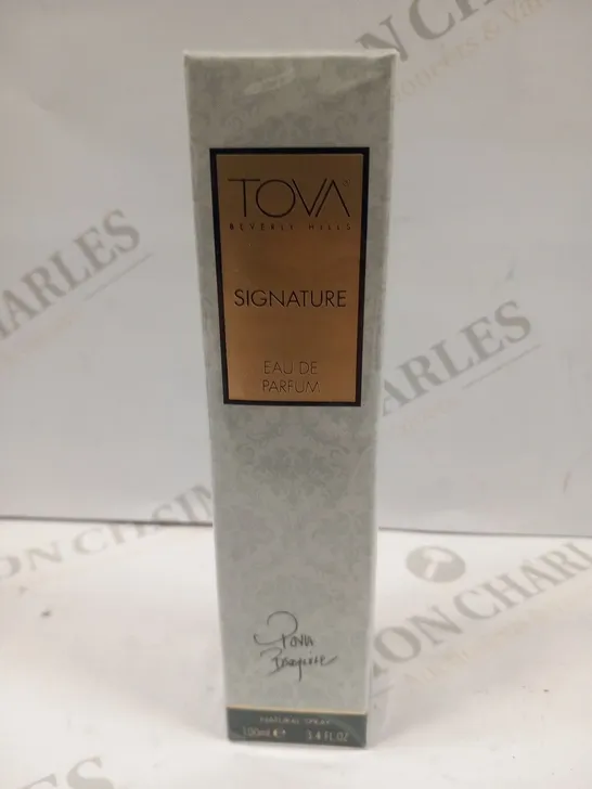 BOXED AND SEALED TOVA BEVERLY HILLS SIGNATURE EAU DE PARFUM 100ML