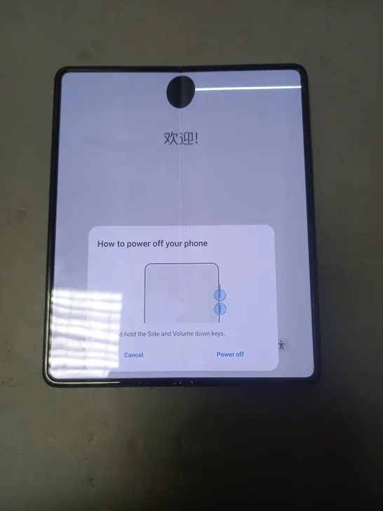 SAMSUNG GALAXY Z FOLD3