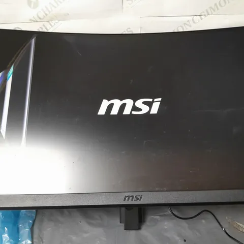 BOXED MSI CURVED GAMING PC MONITOR - COLLECTION ONLY