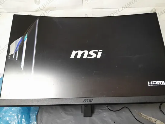 BOXED MSI CURVED GAMING PC MONITOR - COLLECTION ONLY