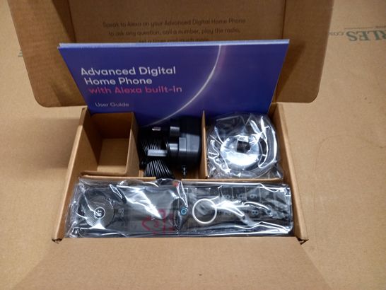 BOXED BT ADVANCED DIGITAL HOME PHONE WITH ALEXA BUILT-IN
