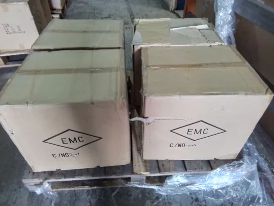 PALLET CONTAINING 48 BOXED EMCOLITE MR16 RIMLESS DOWNLIGHTS - EMC MRDG541