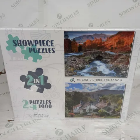 SEALED THE LAKE DISTRICT COLLECTION JIGSAW PUZZLE