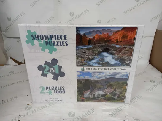 SEALED THE LAKE DISTRICT COLLECTION JIGSAW PUZZLE