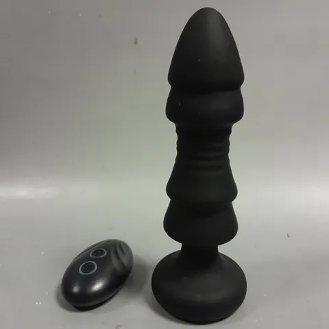 BOXED REMOTE CONTROLLED PULSATING MASTURBATOR 