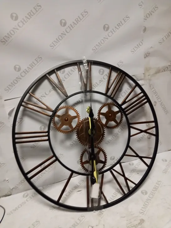 HOMEHUT VINTAGE WALL CLOCK 