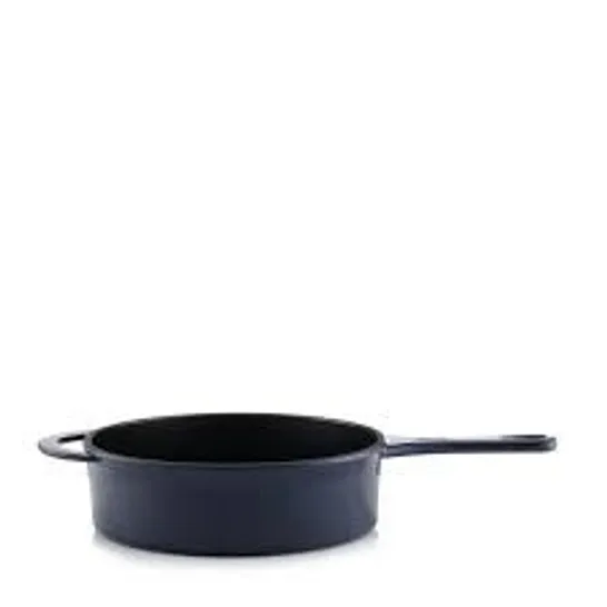 BRAND NEW BOXED COOK'S ESSENTIALS CAST IRON DOUBLE DUTY CASSEROLE WITH SKILLET LID