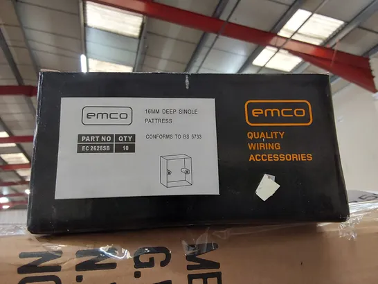 PALLET OF APPROXIMATELY 9000 X EMCO 16MM DEEP SINGLE PATRESS