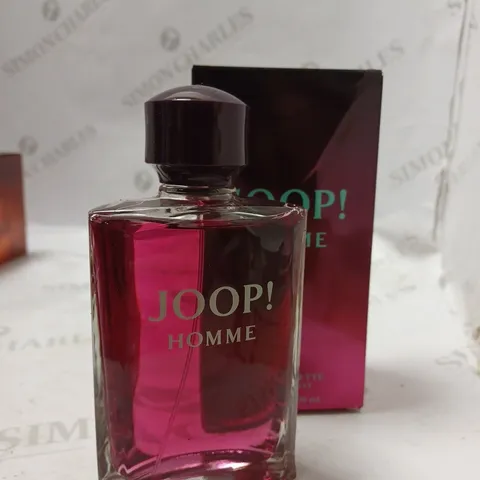 JOOP! HOMME EAU DE TOILETTE SPRAY  200ML 