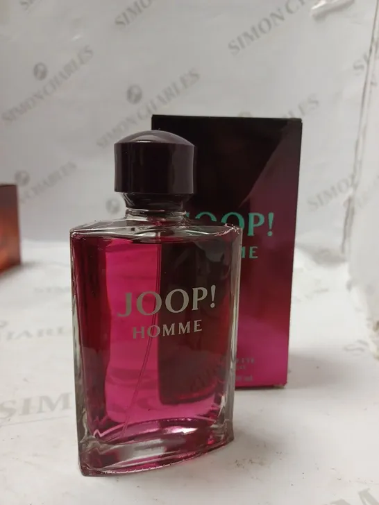 JOOP! HOMME EAU DE TOILETTE SPRAY  200ML 