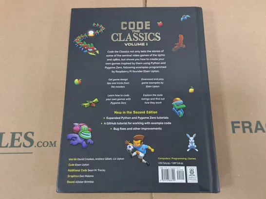 CODE THE CLASSICS VOLUME 1 - SECOND EDITION