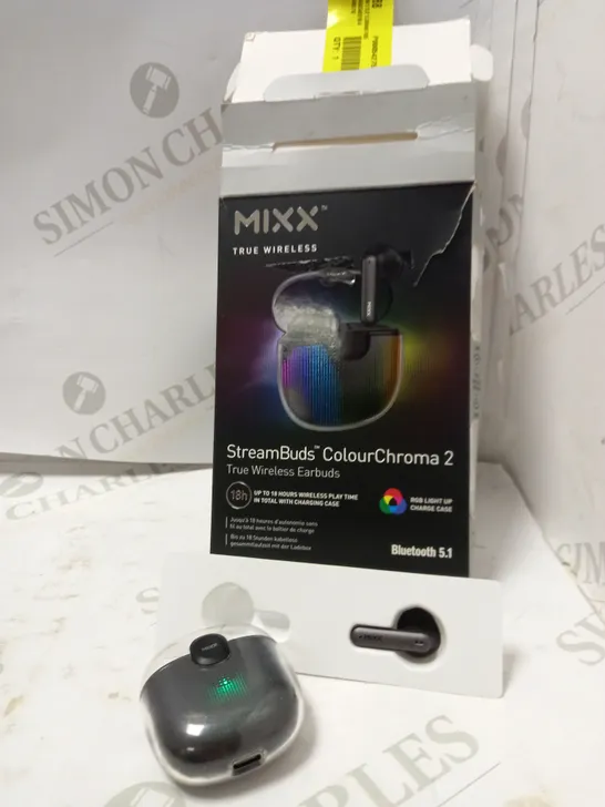 MIXX TRUE WIRELESS STREAMBUDS COLOUR CHROMA 2