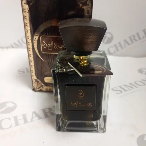 BOXED KHASHAB AND OUD EAU DE PARFUM 100ML