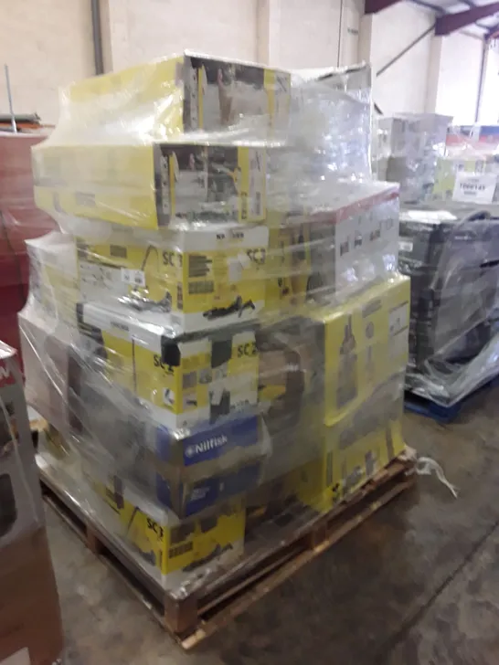 PALLET OF APPROXIMATELY 24 UNPROCESSED RAW RETURN HOUSEHOLD AND ELECTRICAL GOODS TO INCLUDE;