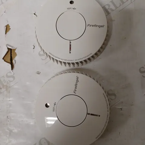 FIREANGEL TWO SMOKE ALARM SET