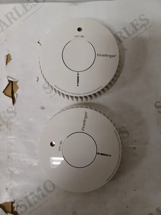 FIREANGEL TWO SMOKE ALARM SET