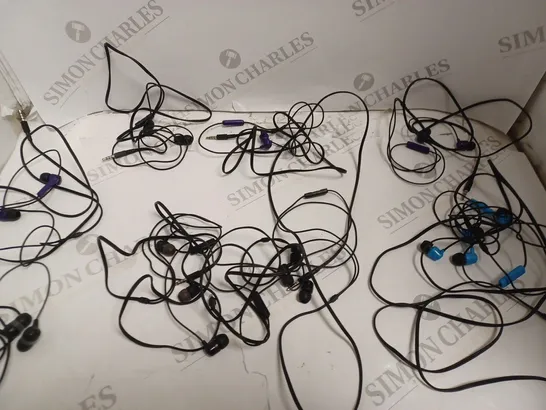 10 X LOOSE SKULLCANDY JIB WIRED EARPHONES	